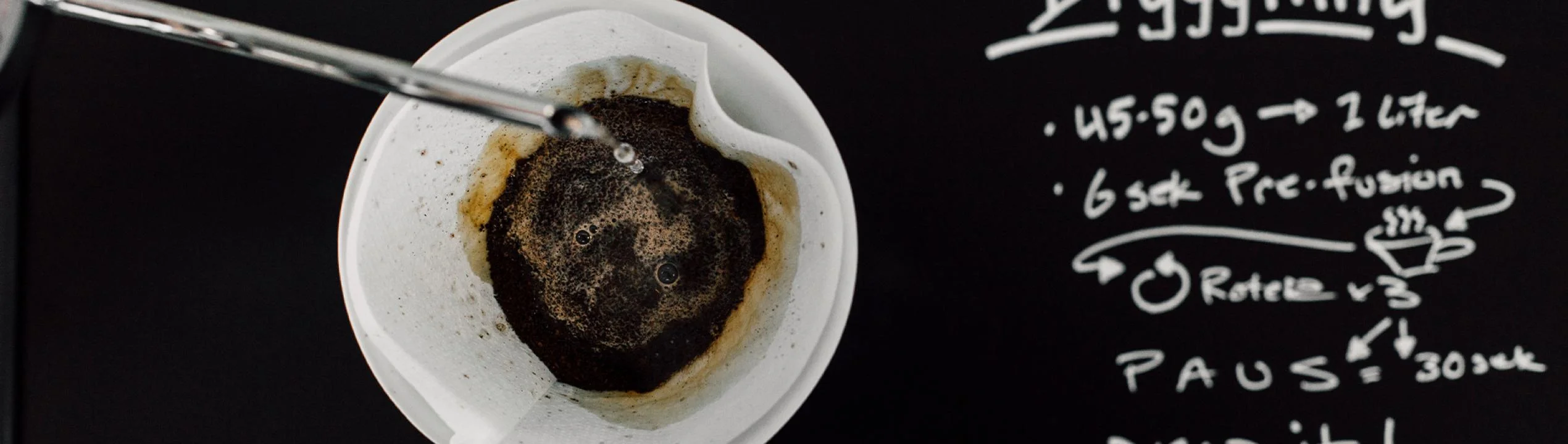 Pour over / Droppkaffe