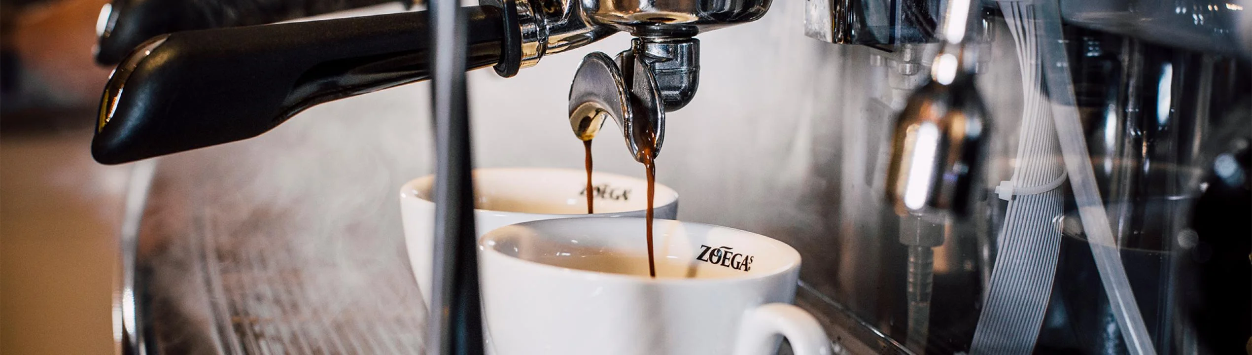 Så gör du en espresso