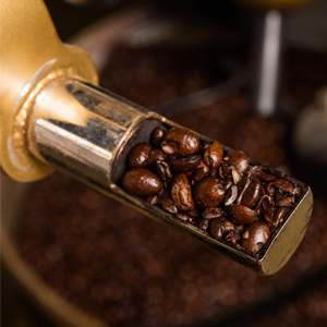 Zoegas kaffebönor att mala