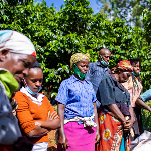 Zoégas kaffe genom kvinnlig utbildning