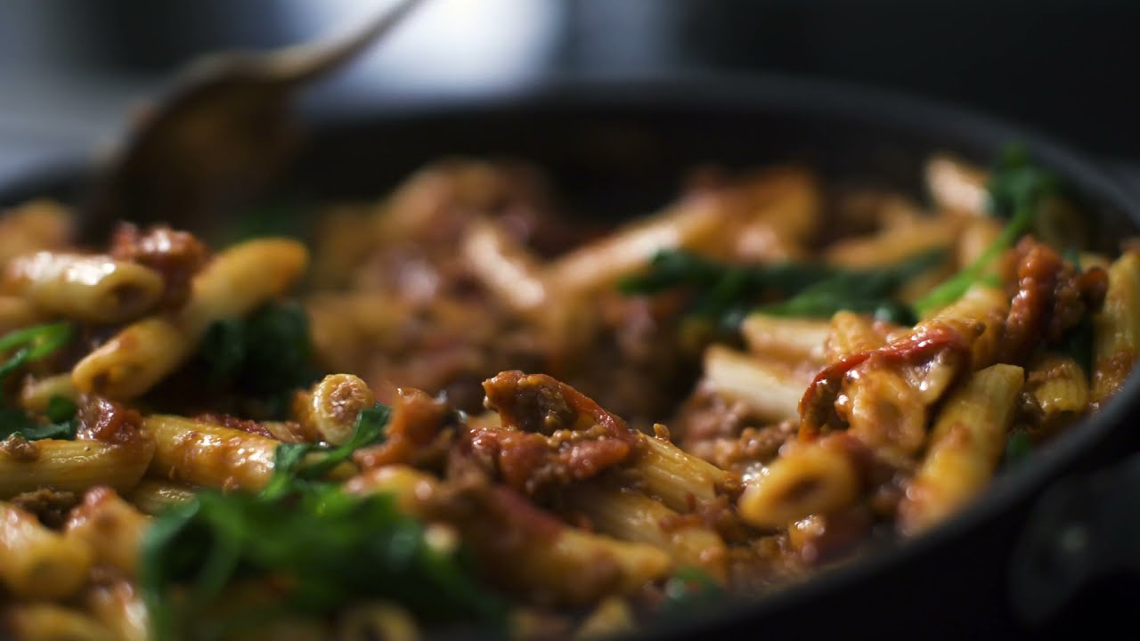 Recept: Penne a la pepperoncini