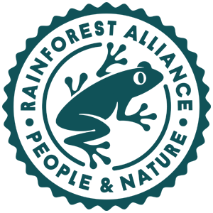 Rain forest alliance logo