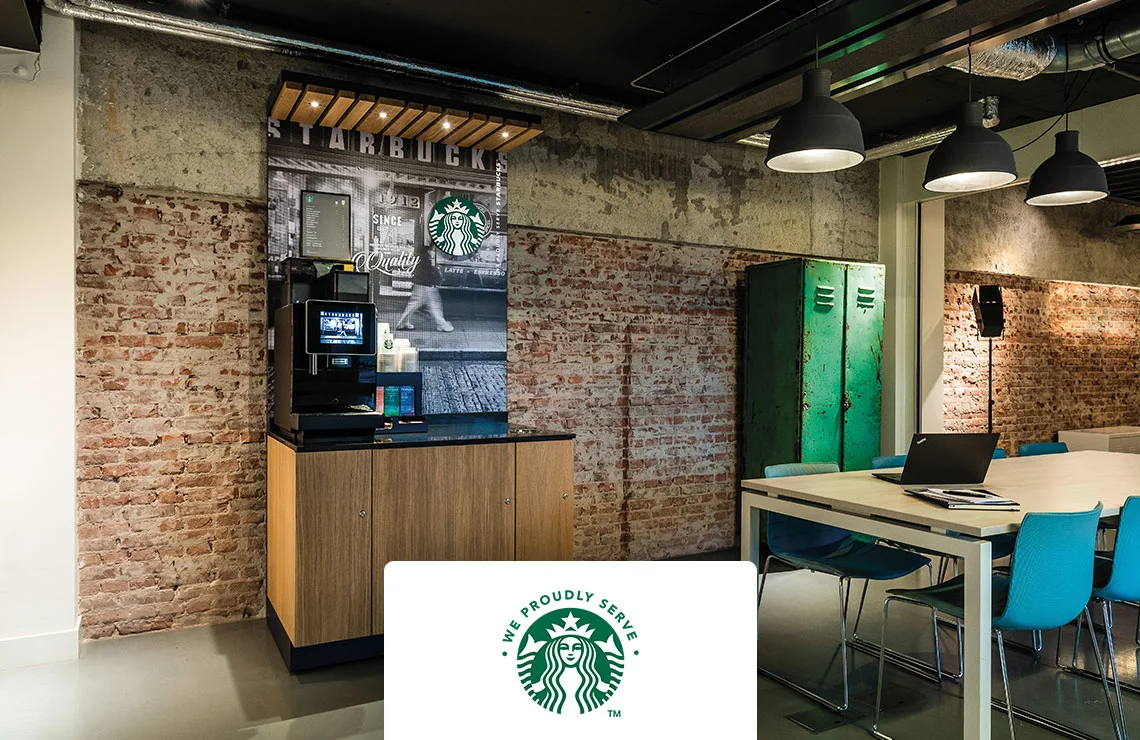 Starbucks Kaffelösning till företag