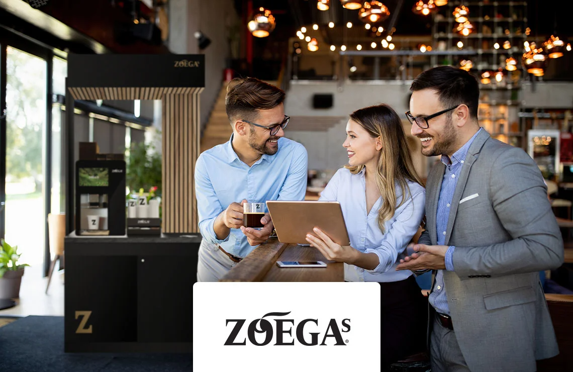 Zoégas Kaffeelösning till företag