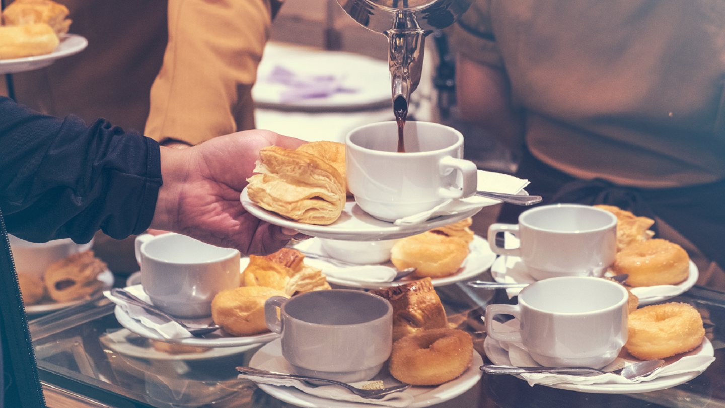 kaffeservering hotell