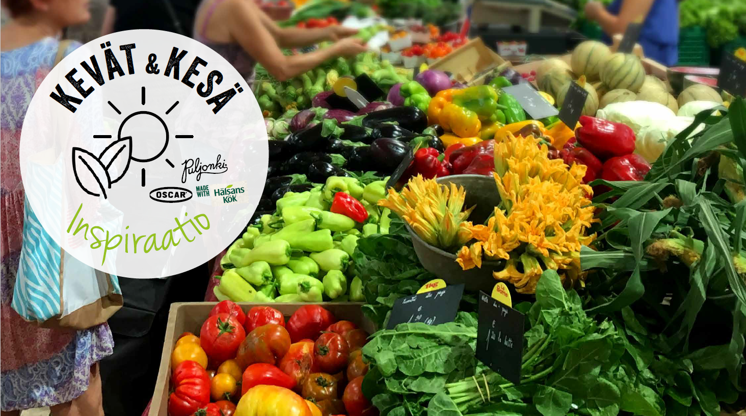 kevat ja kesa inspiraatio