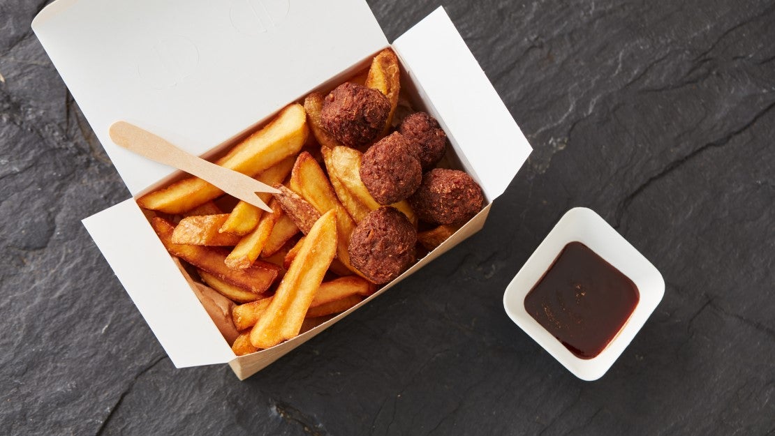 Snack Box Vegan Balls Fritter fra Garden Gourmet