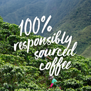 100% Responsibly Sourced