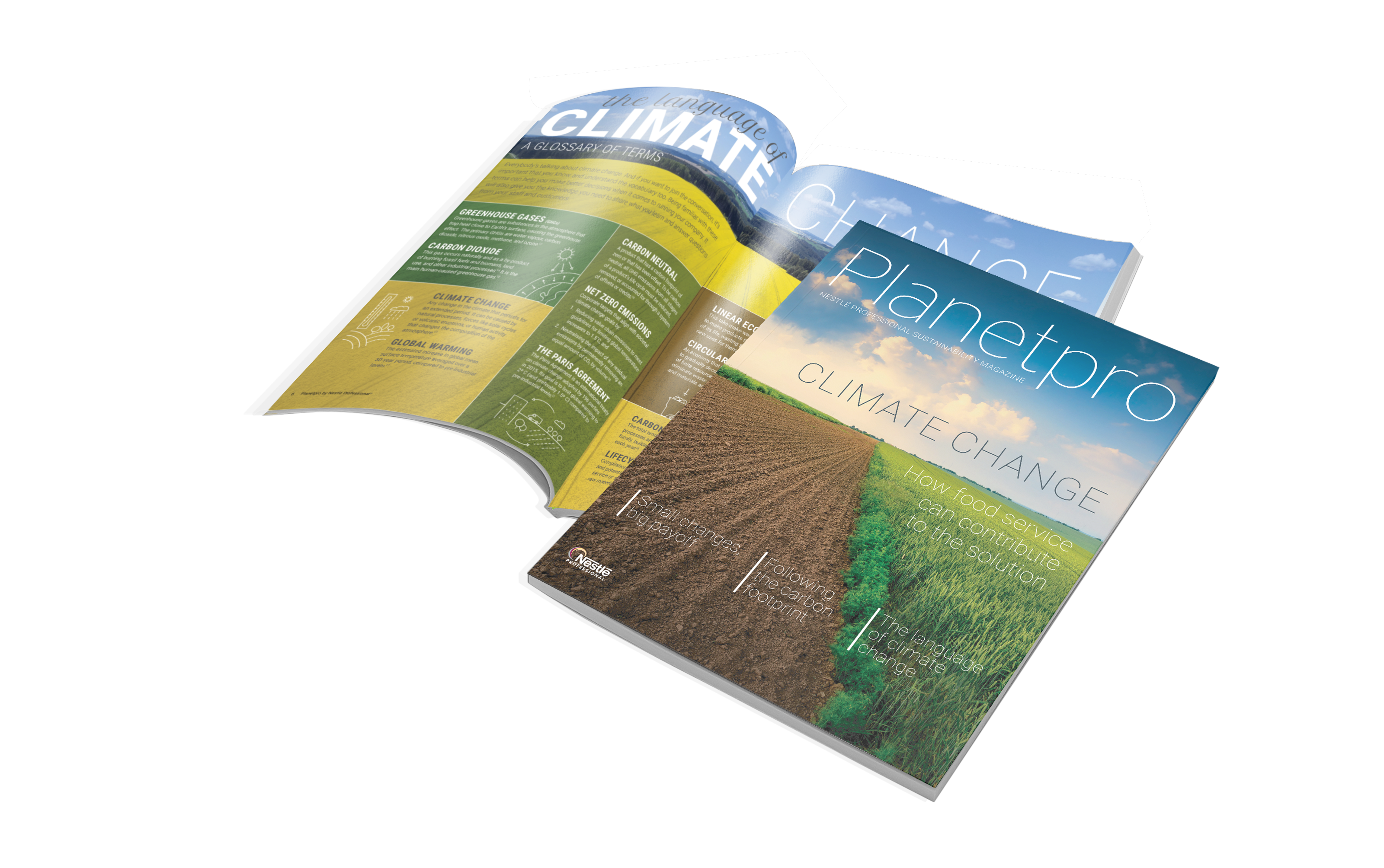 Planetpro-magasin om klimaforandringer