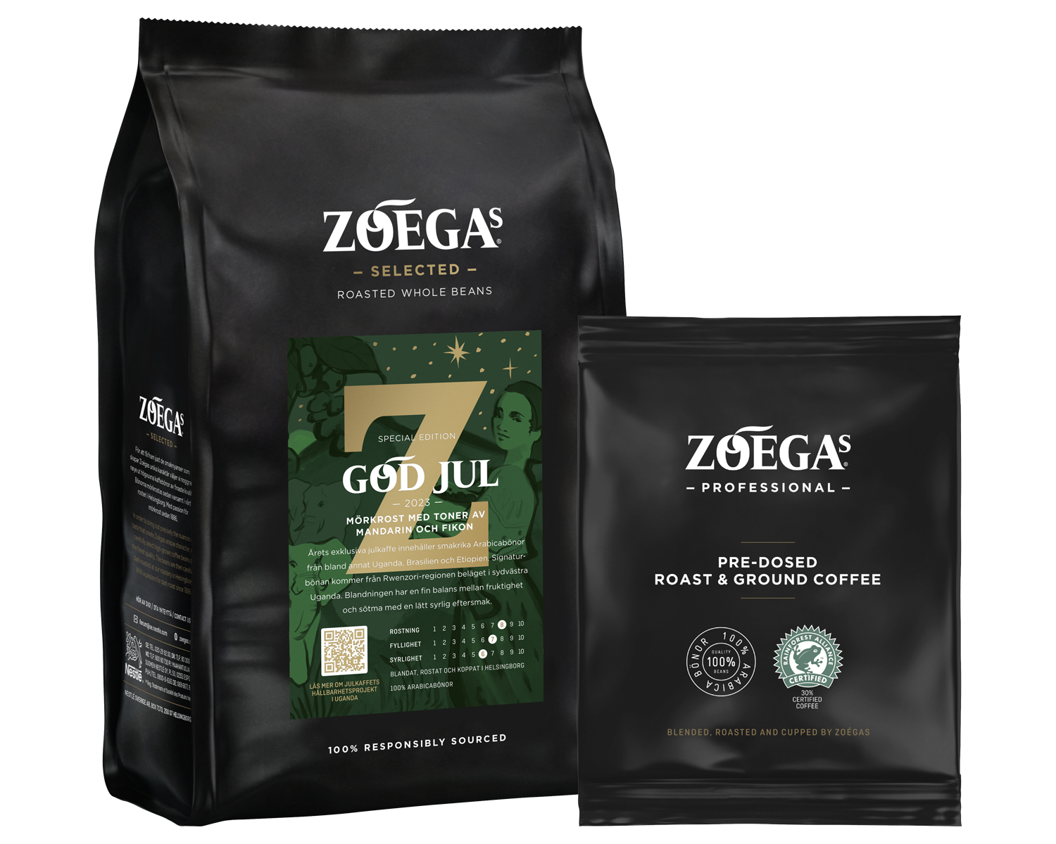 zoegas julkaffe 2023 packs