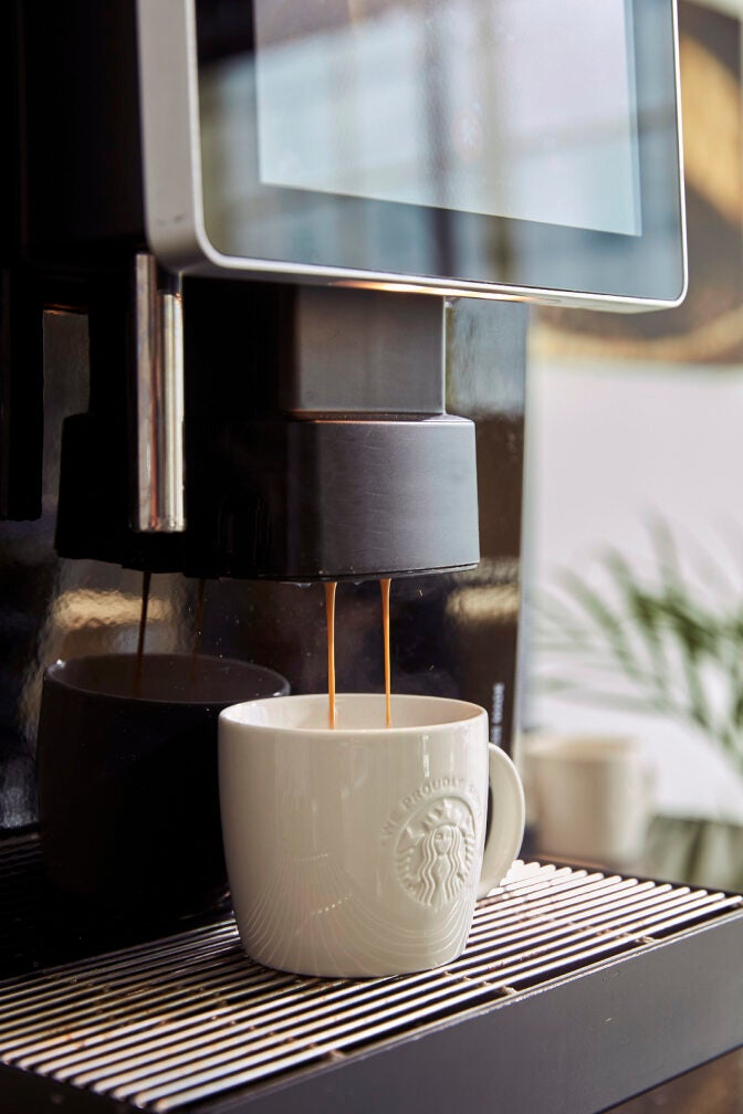 Starbucks kaffe