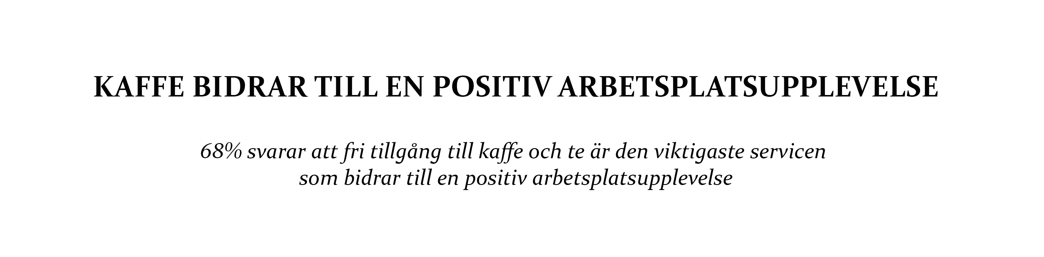 Quote om kaffepreferenser på arbetet