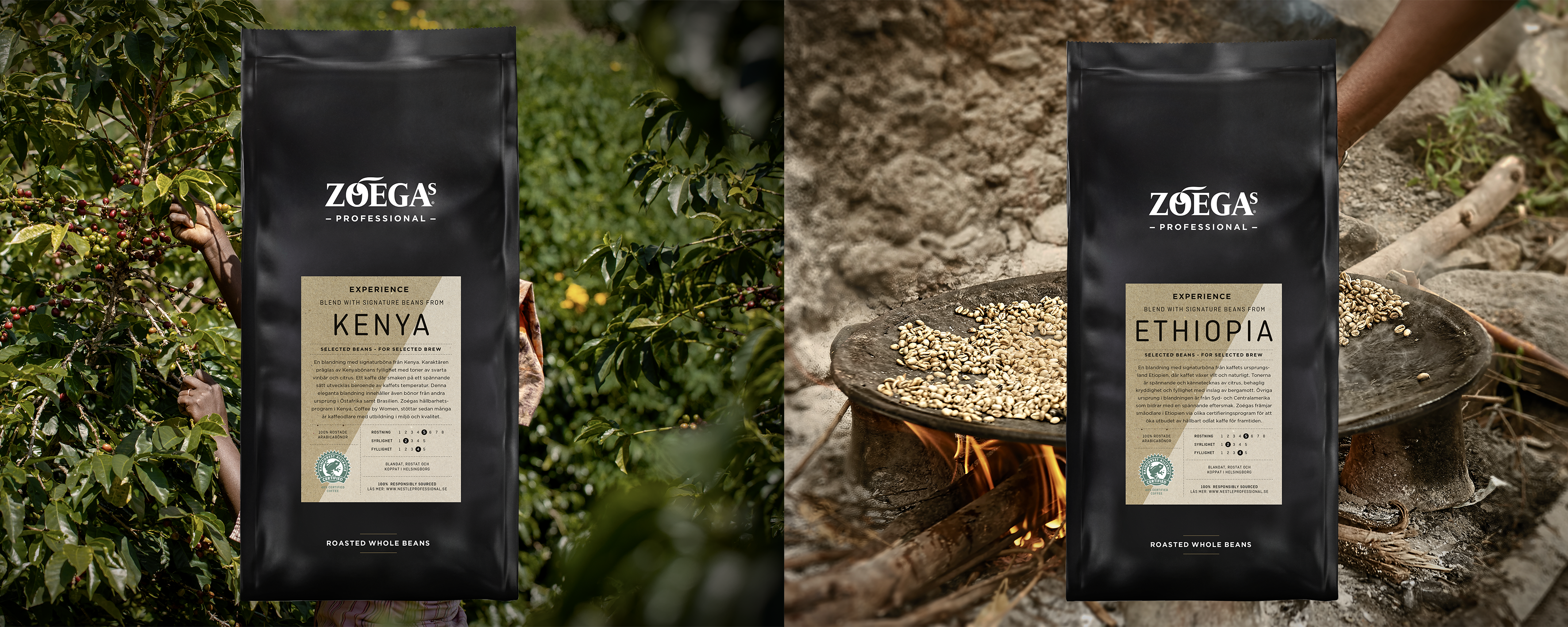 Zoegas Experience blandningar