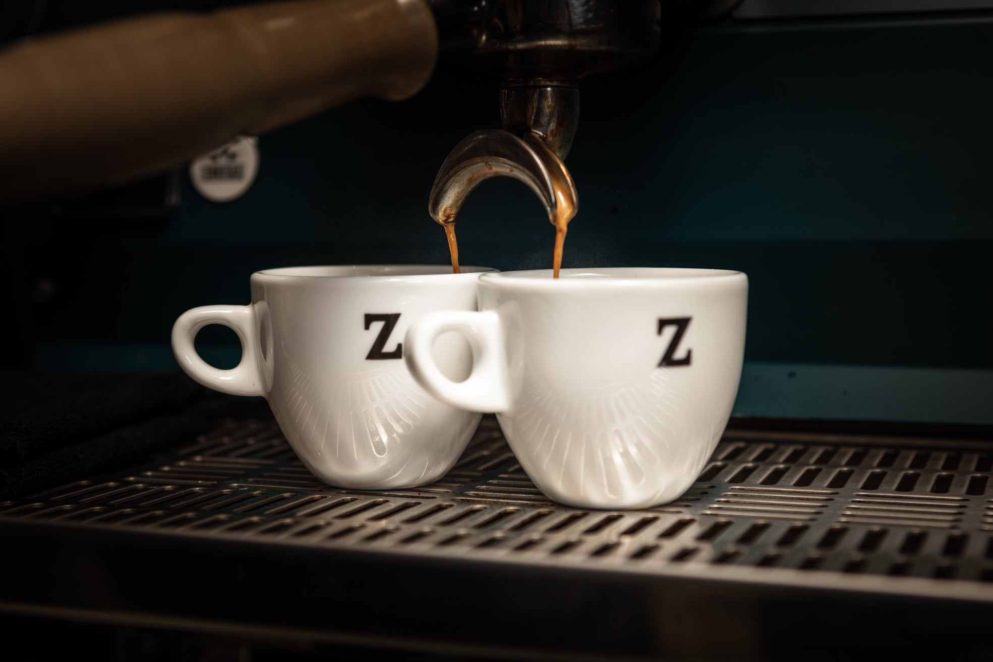 espresso i zoegas koppar