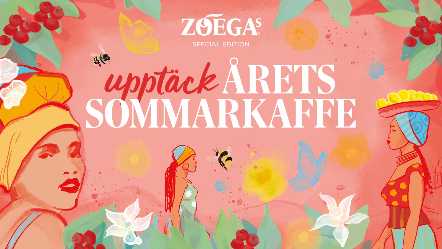 Zoégas Sommarkaffe banner