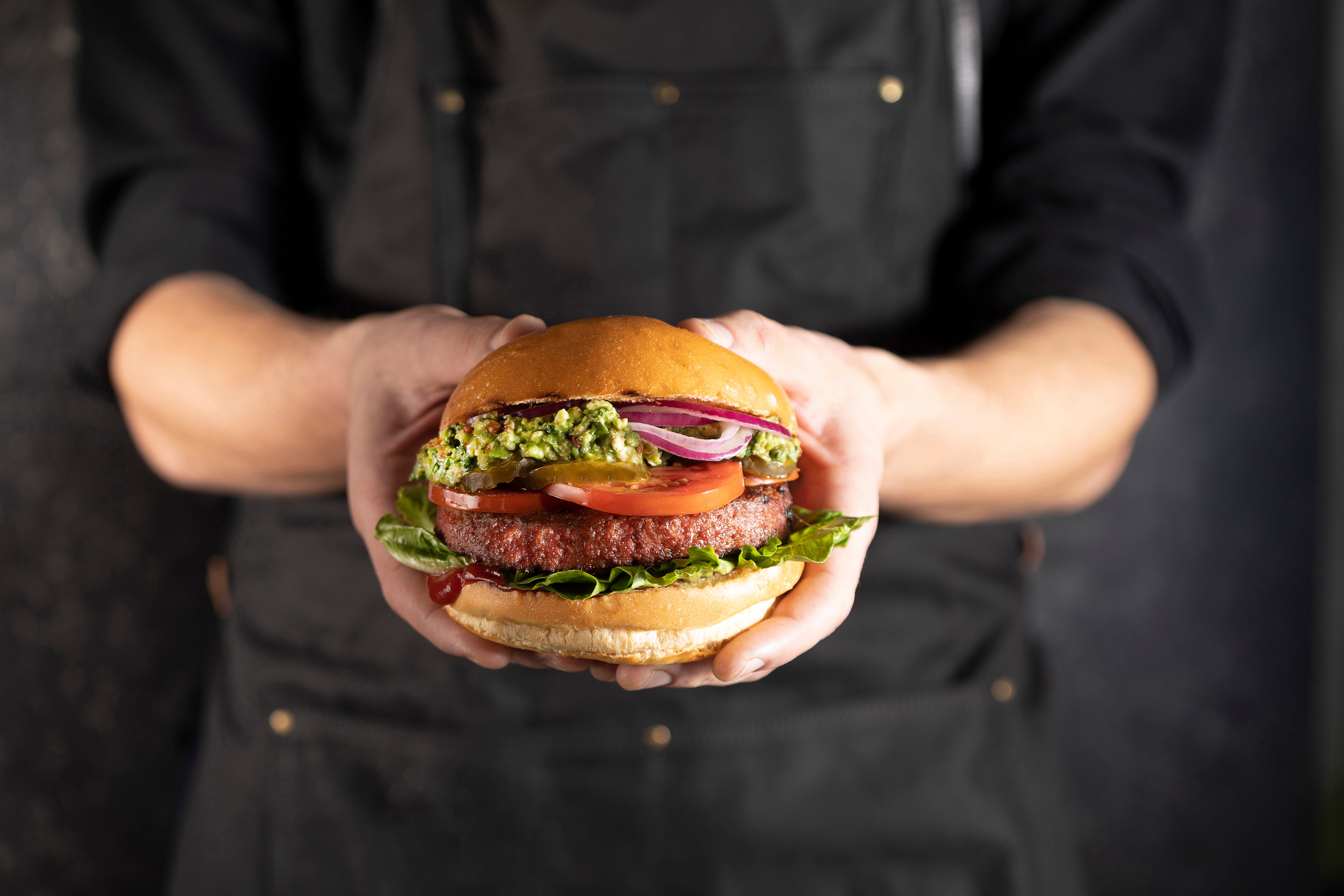 Sensational Burguer Guacamole