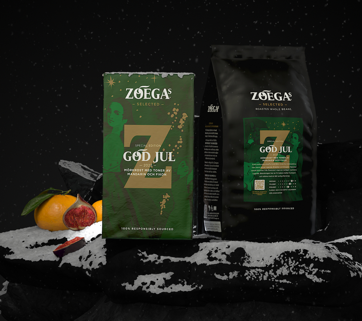 Zoégas Selected God Jul förpackning