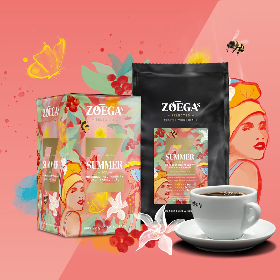 zoegas sommarkaffe kampanj
