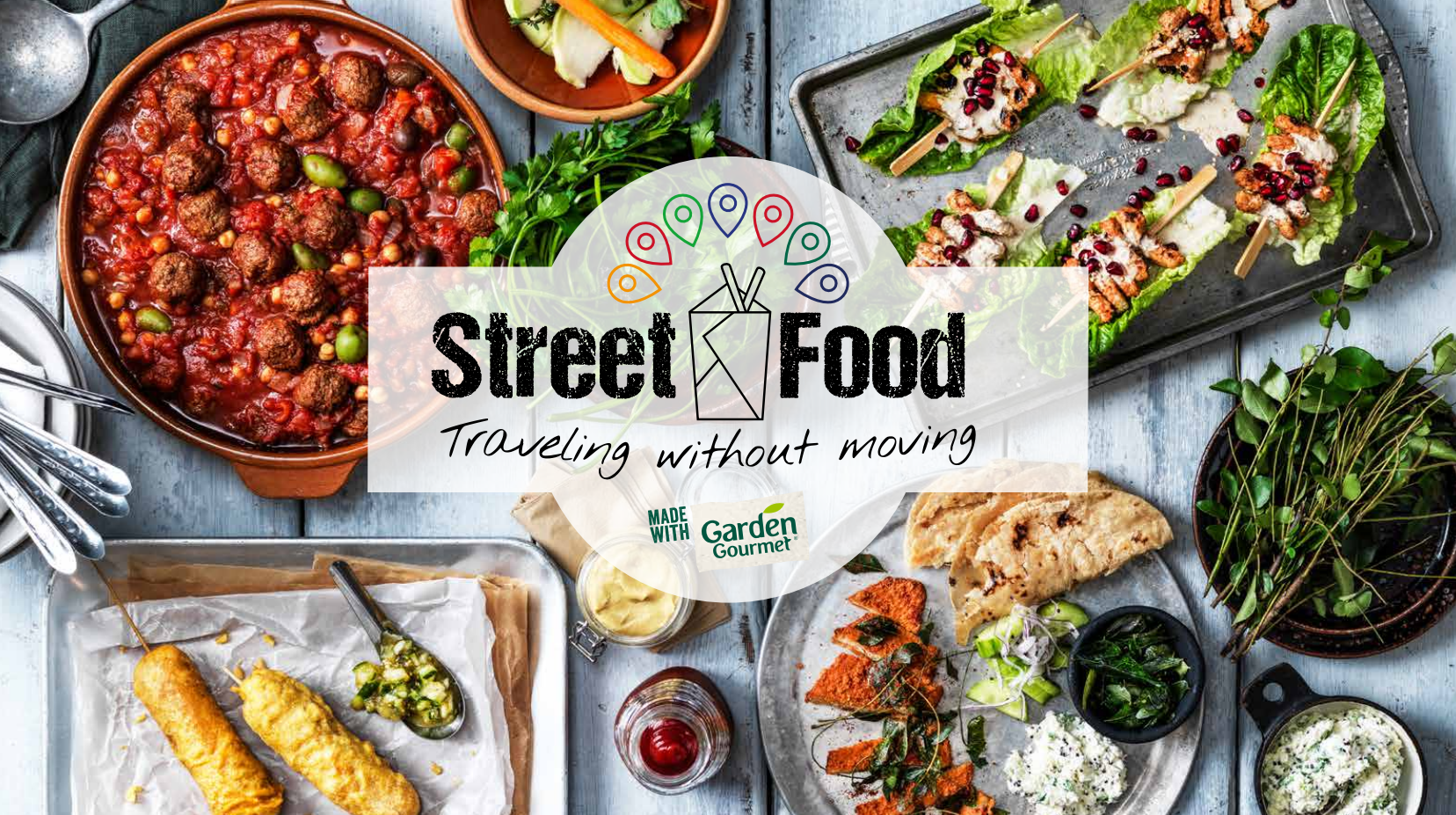 Brochure Streetfood Traveling without moving