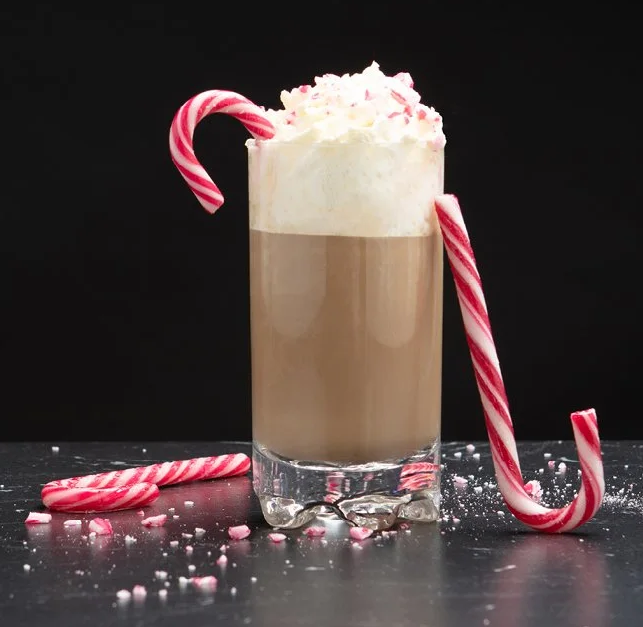 Zoégas latte med polka