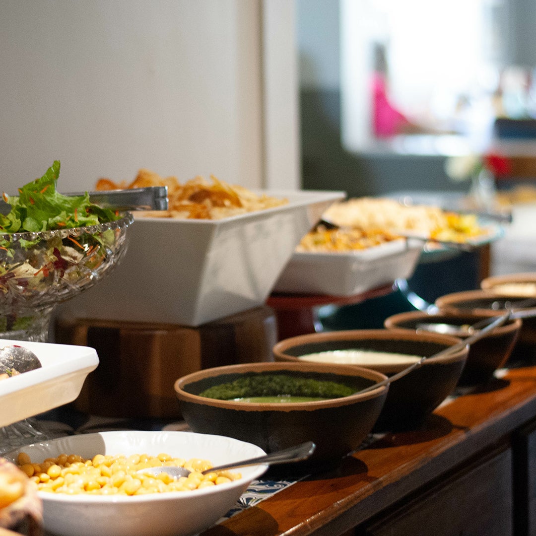 Buffé med måltider