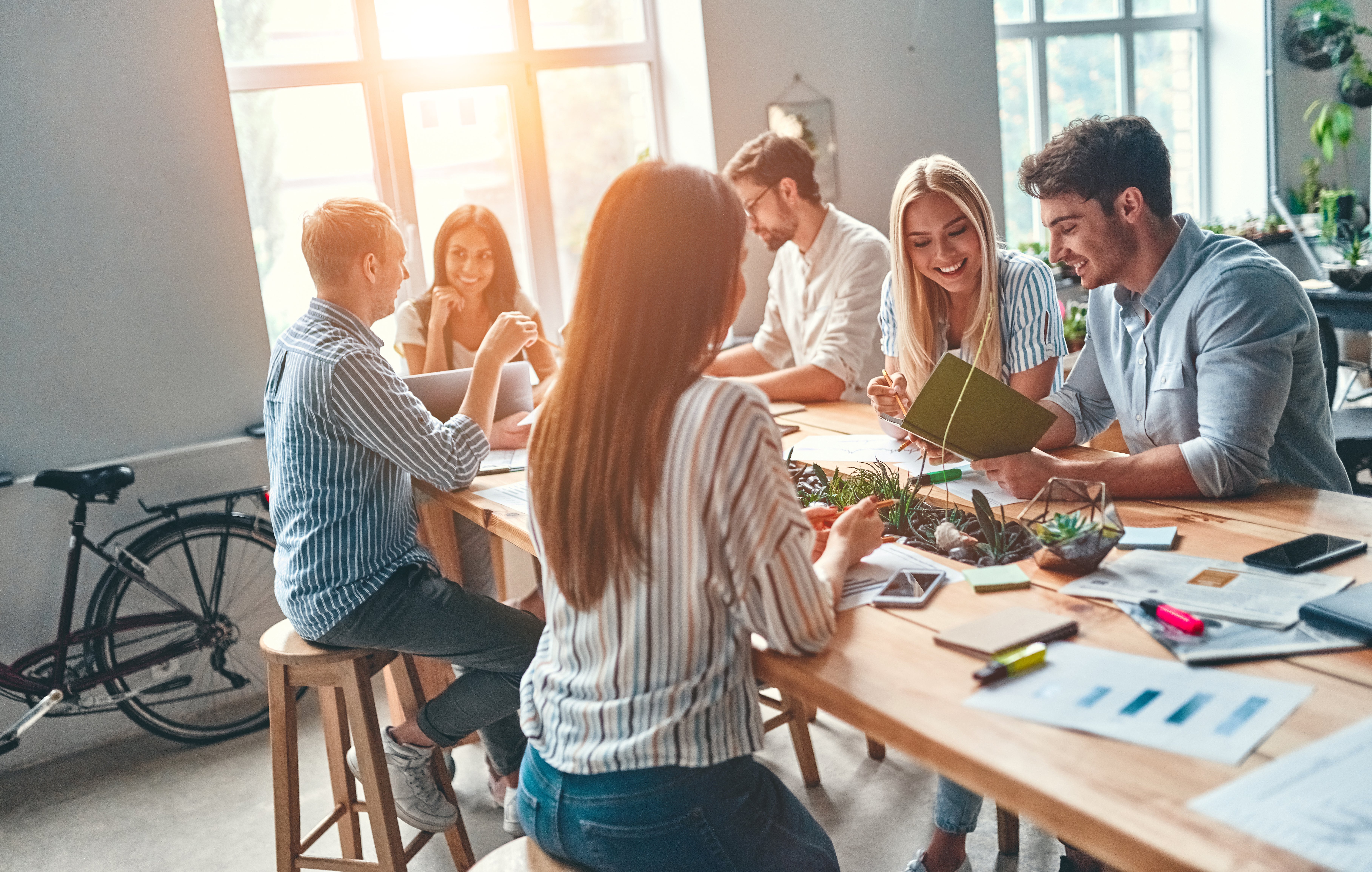 Teambuilding övningar