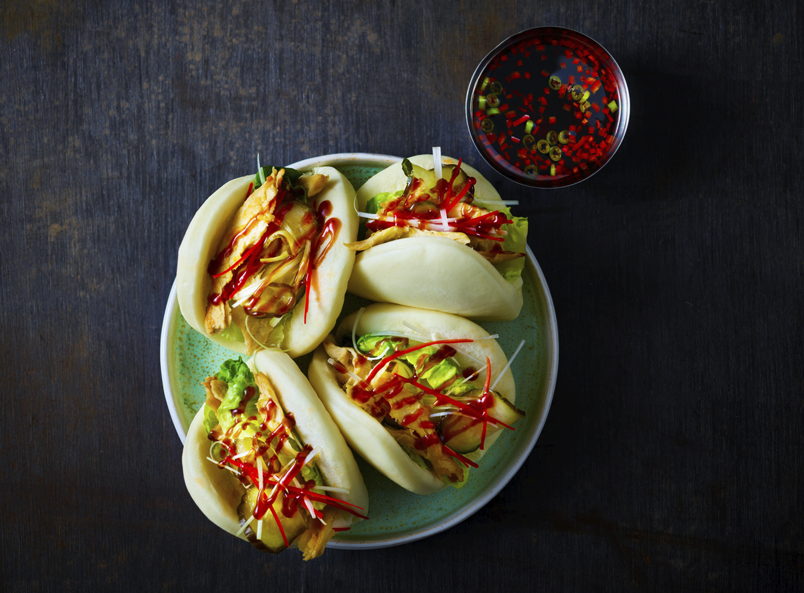 garden gourmet fillet pieces bao bun