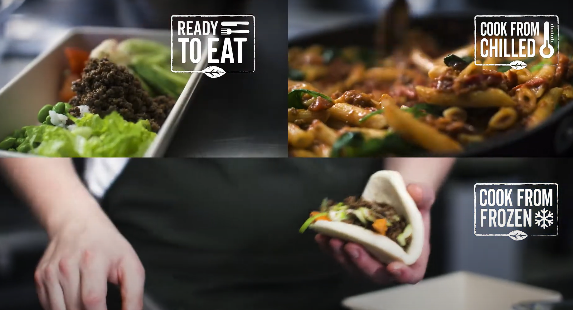 Färdig att äta take away