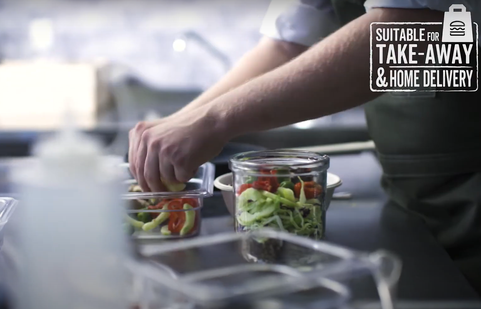 Grönsaker som förbereds