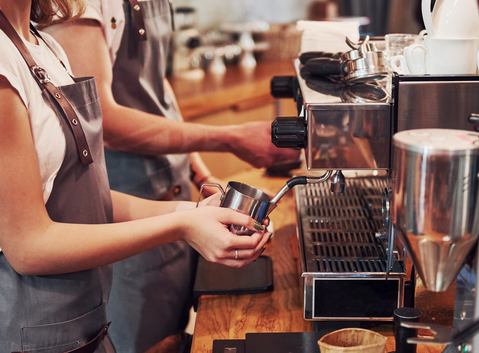 kaffemaskiner Nestle Professional