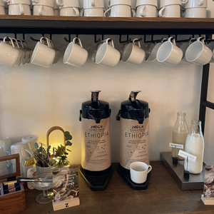 zoegas kaffe på sjöhistoriska cafe