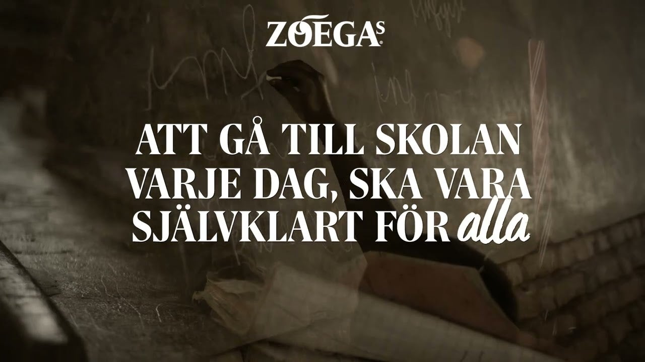 video hållbarhetsprojekt för Zoégas sommarkaffe 2025