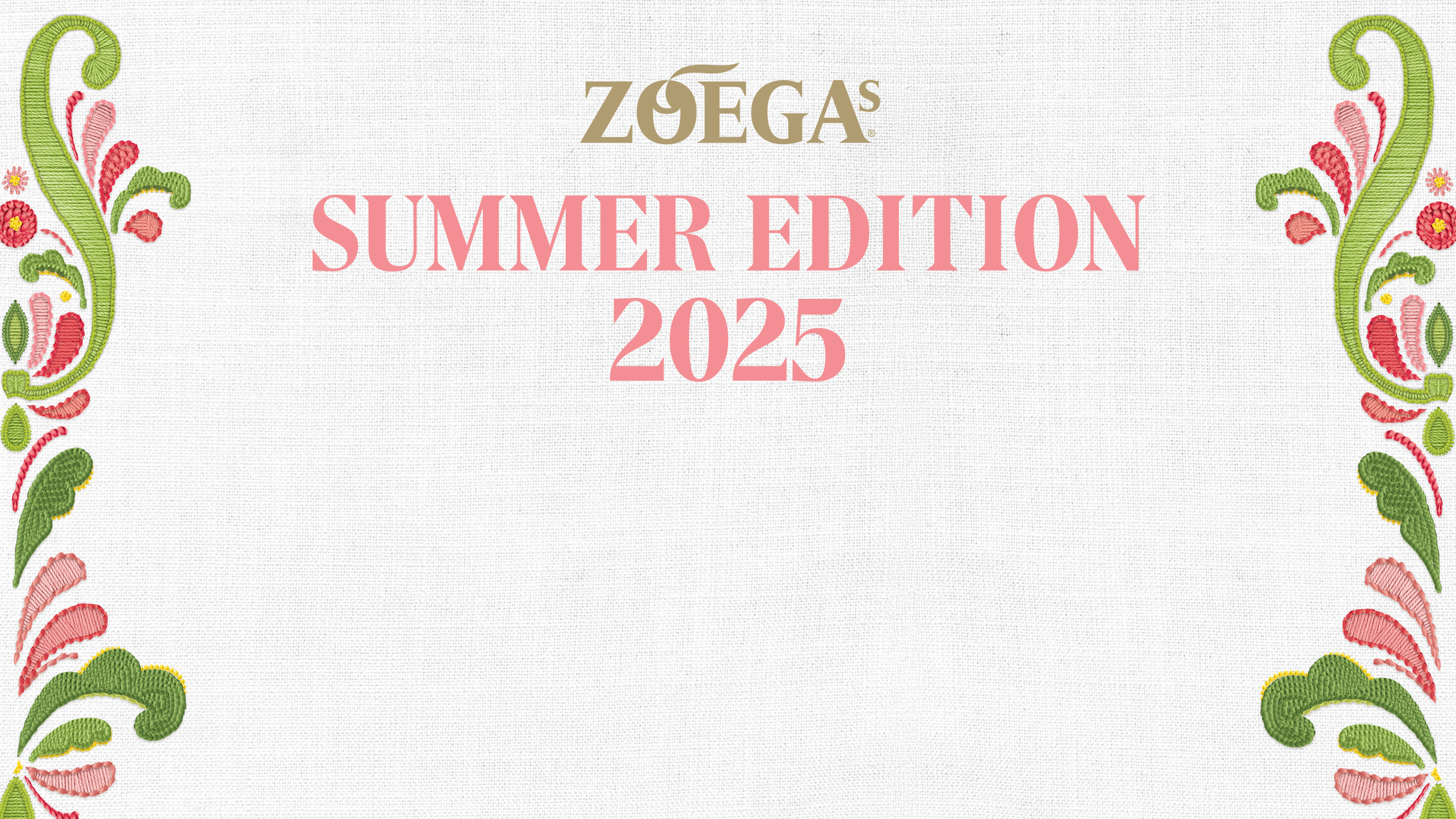 zoegas sommarkaffe 2025 bakgrundsbild