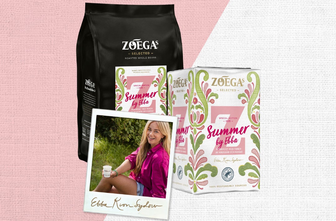 Zoegas Summer 2025 banner