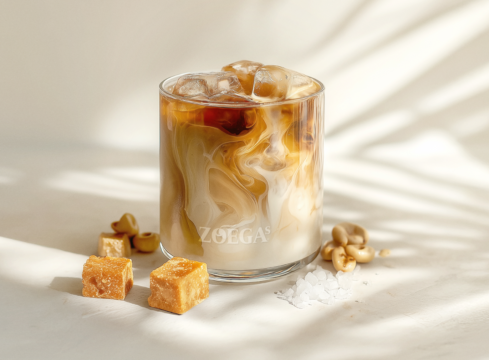 zoegas islatte salted caramel