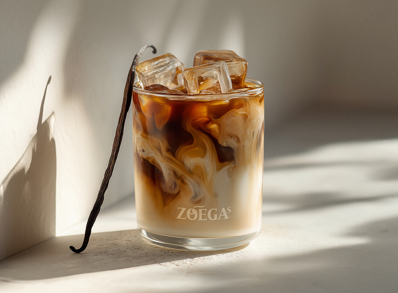 zoegas islatte vanilj i glas