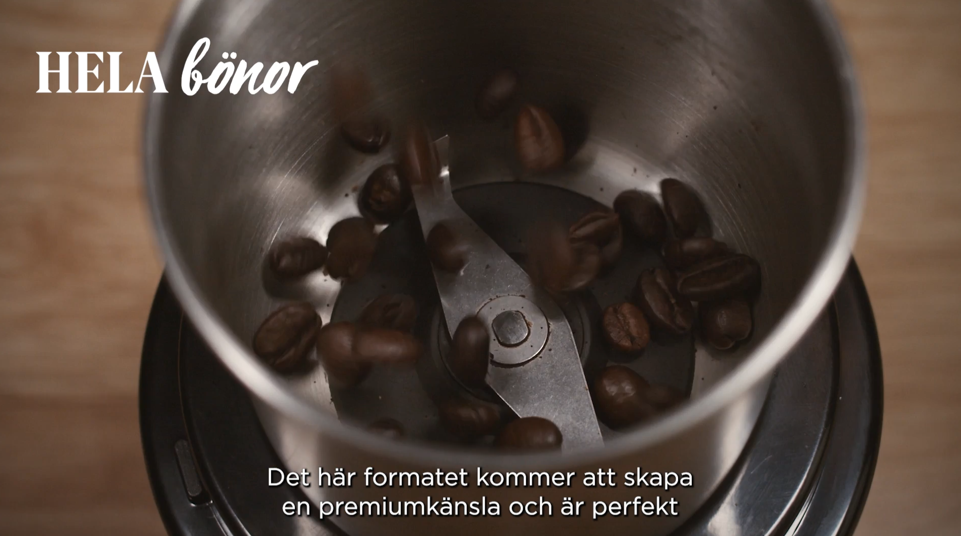 kaffeformat thumb bönor i kvarn