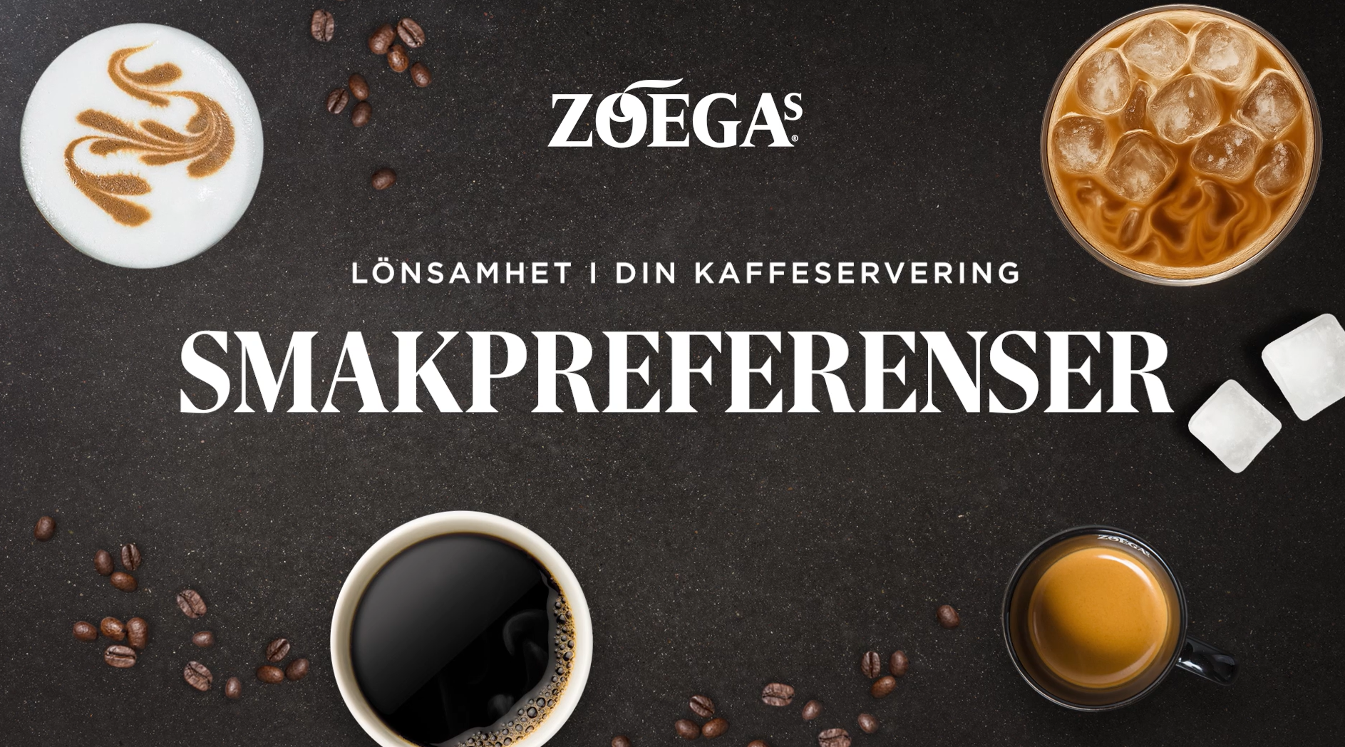 öka lönsamheten i din kaffeservering med Zoégas: Smakpreferenser