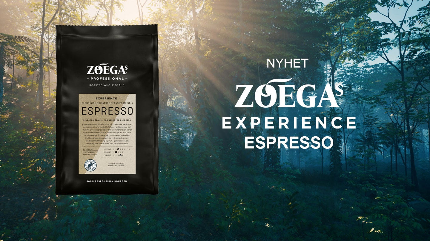 Zoegas Experience Espresso
