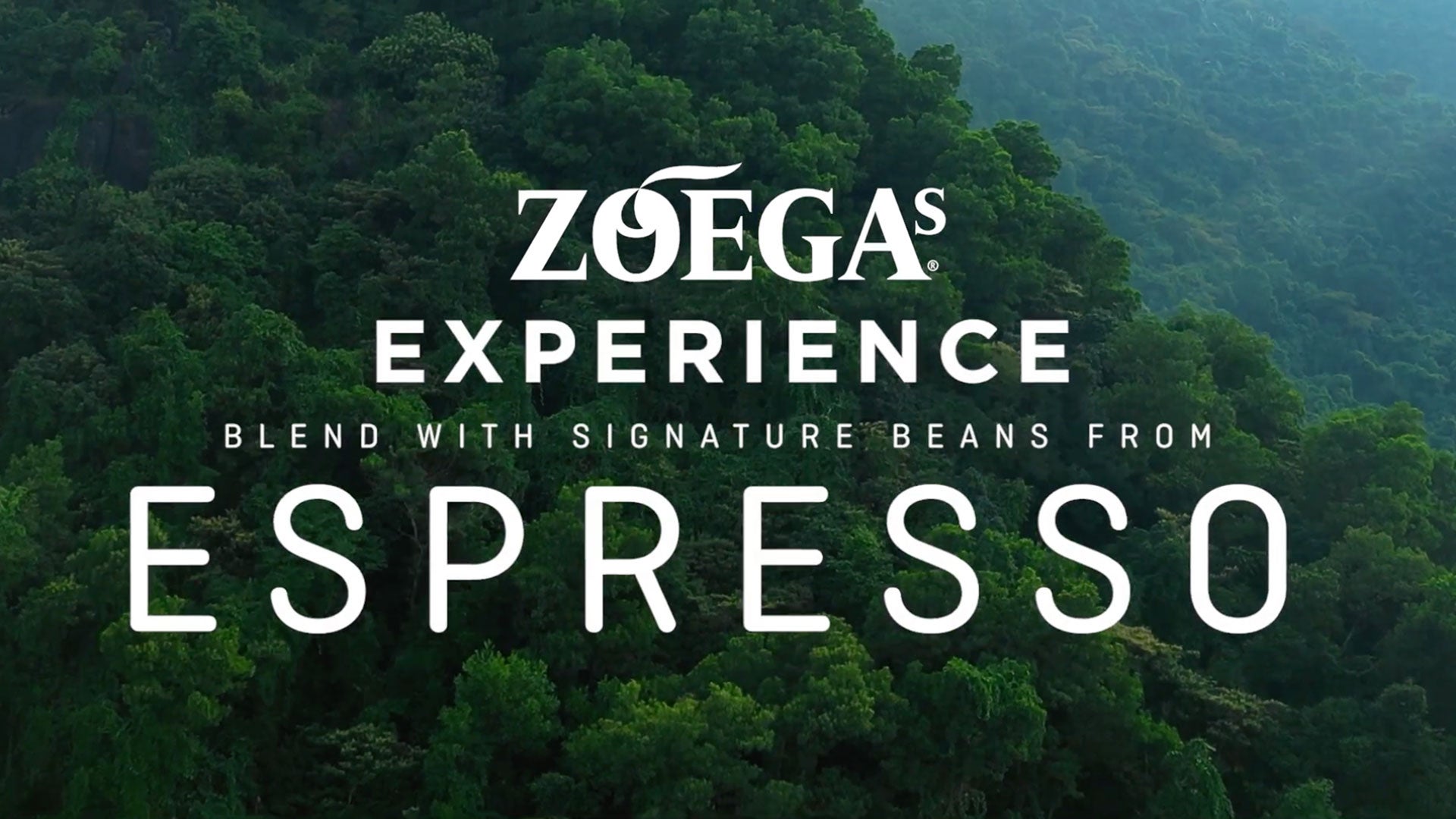 Zoégas Experience Espresso Video