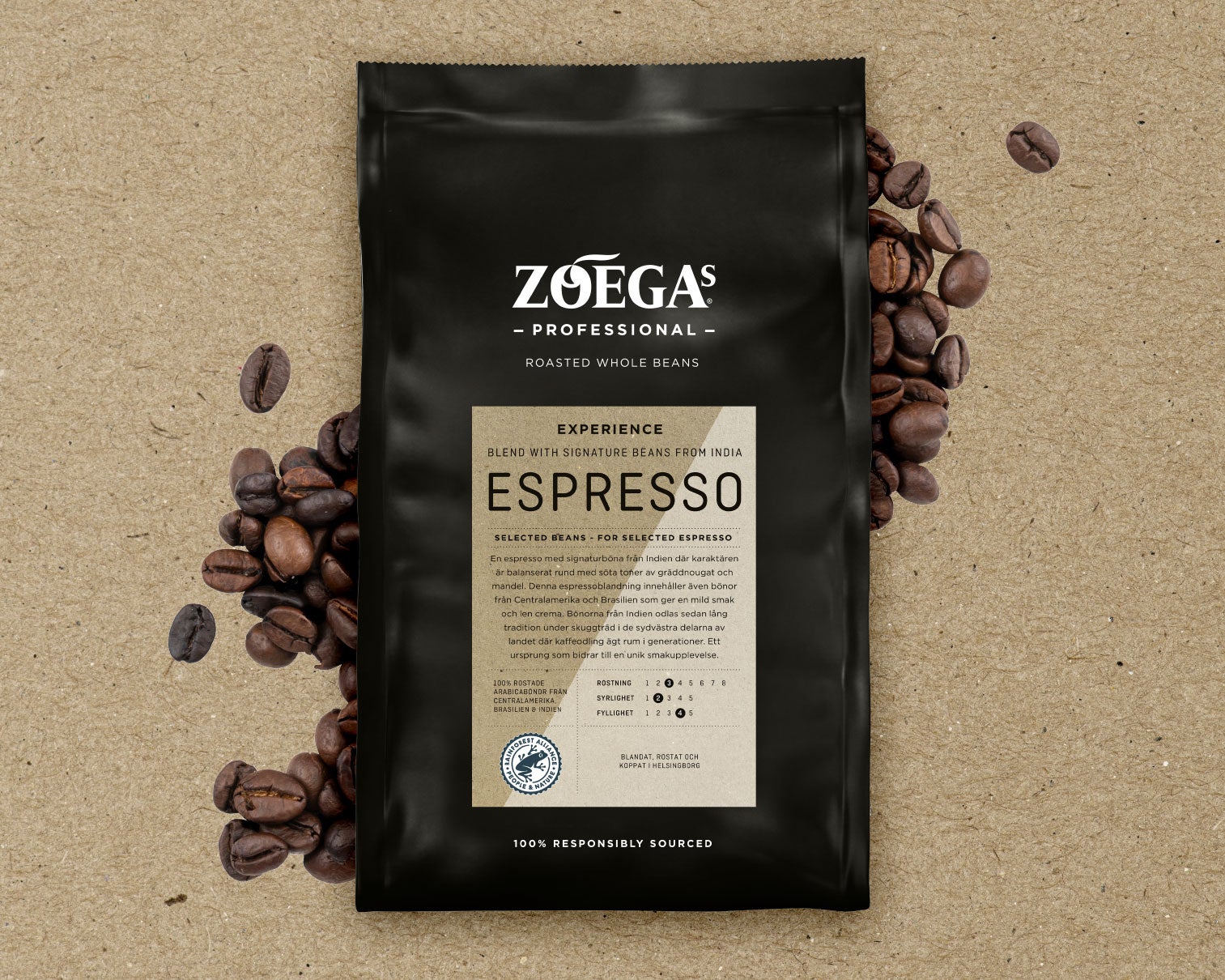 Zoégas Experience Espresso Packshot