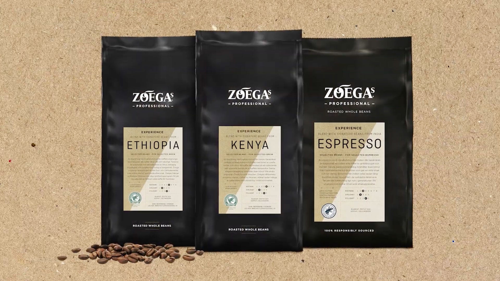 Zoegas experience espresso