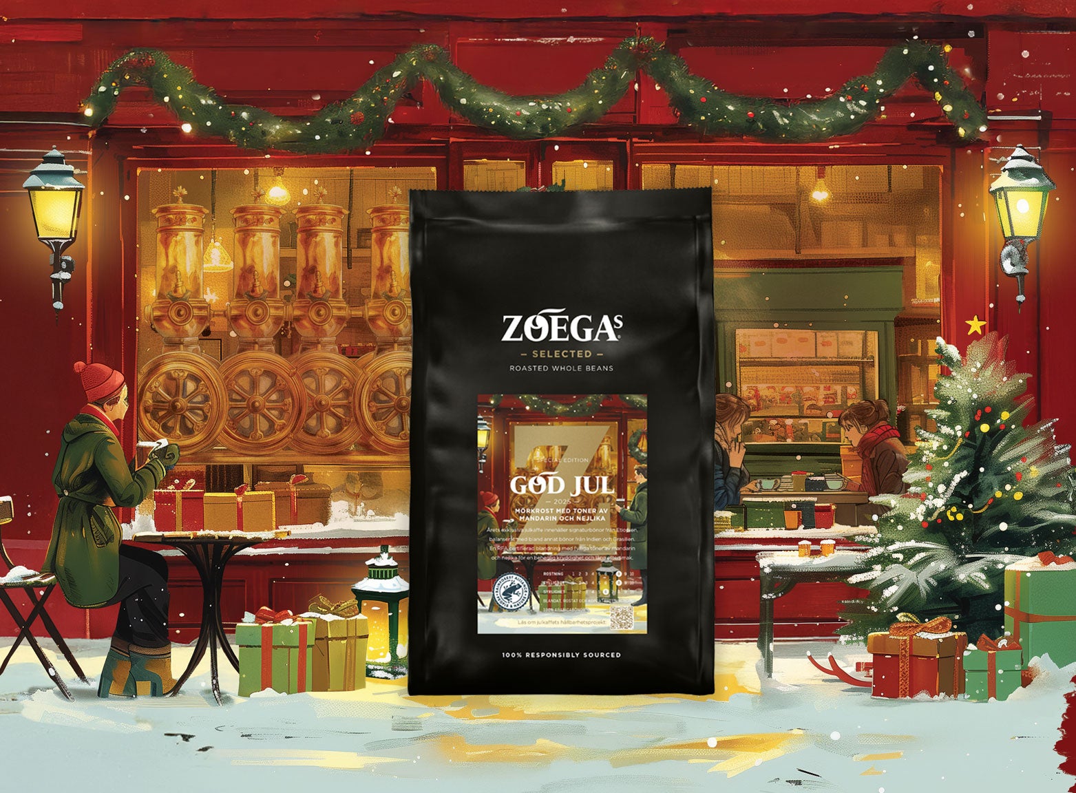 Zoégas Julkaffe 2025