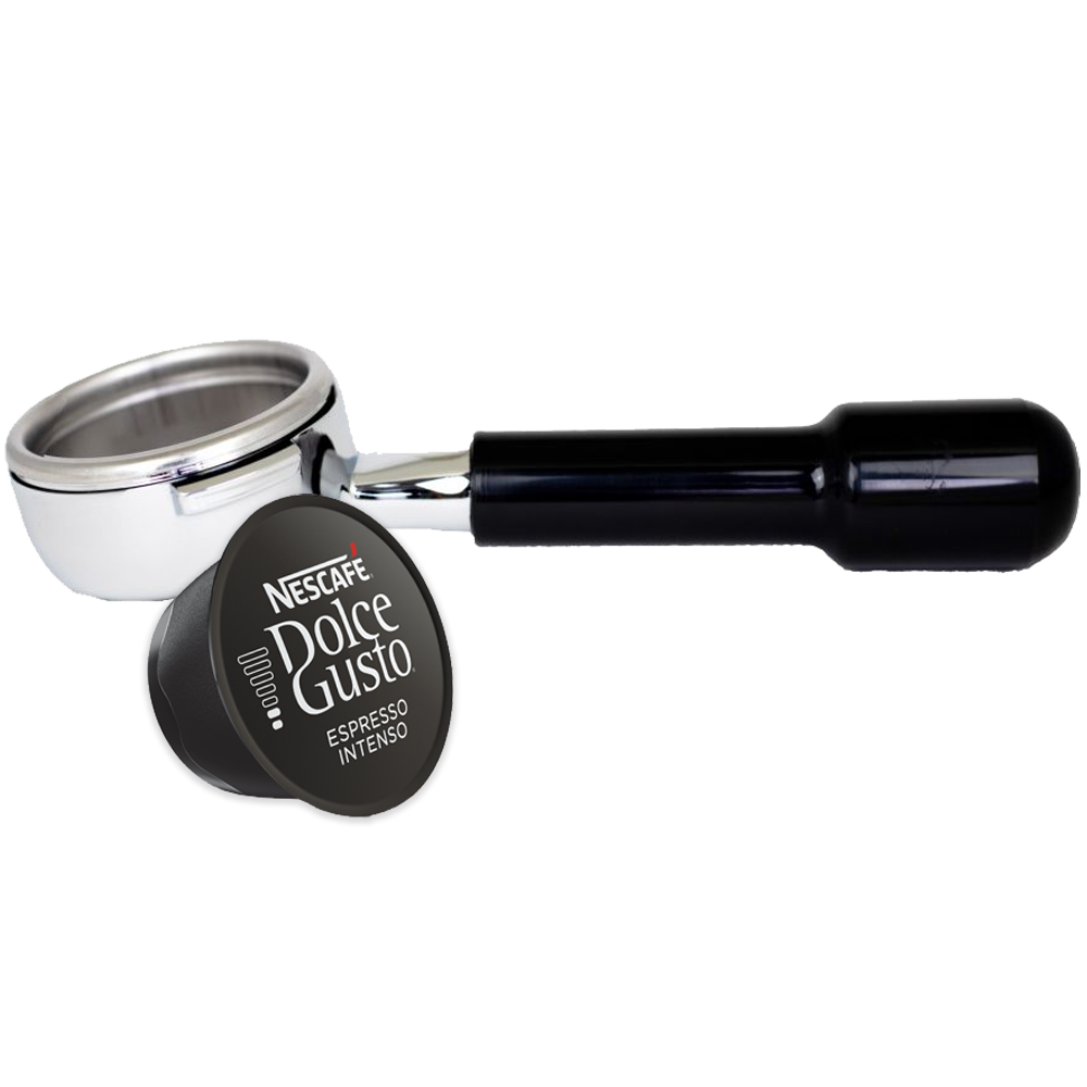 portafilter för kaffekapslar