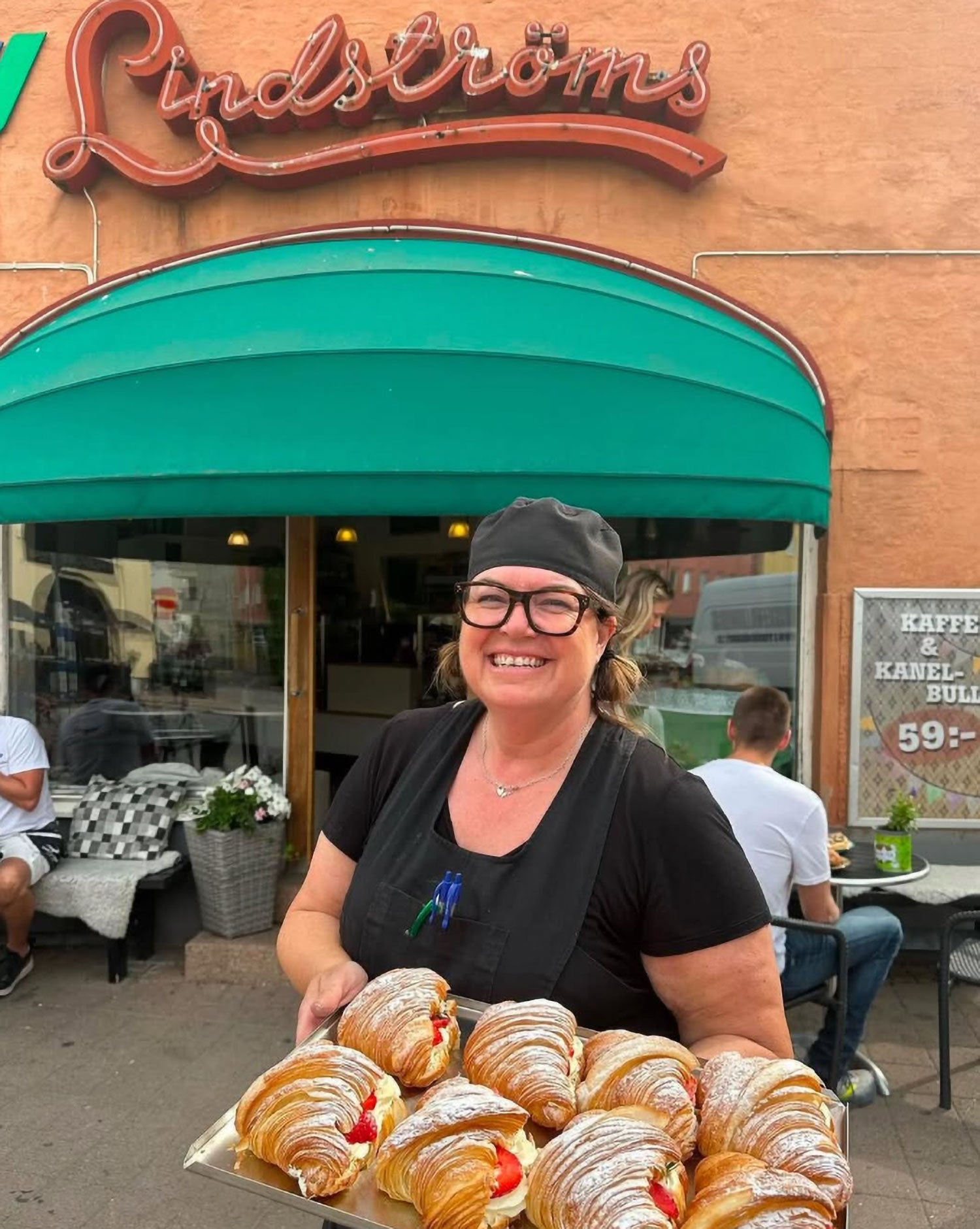 Victoria på Lindströms