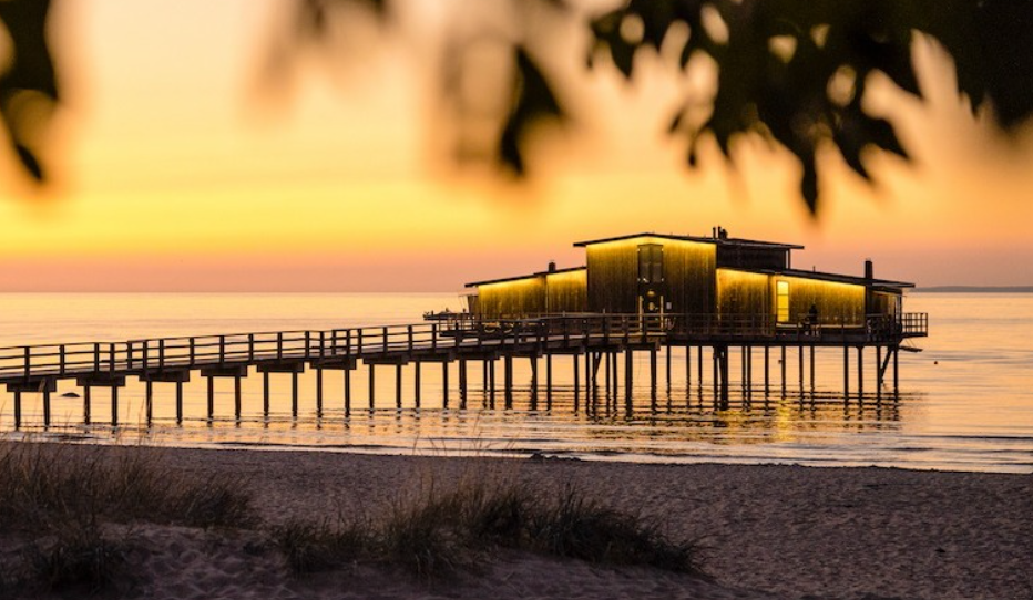 GRAM Group solnedgång hotel Skansen