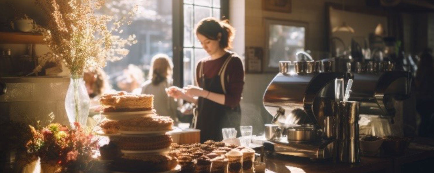 Hyr din kaffemaskin