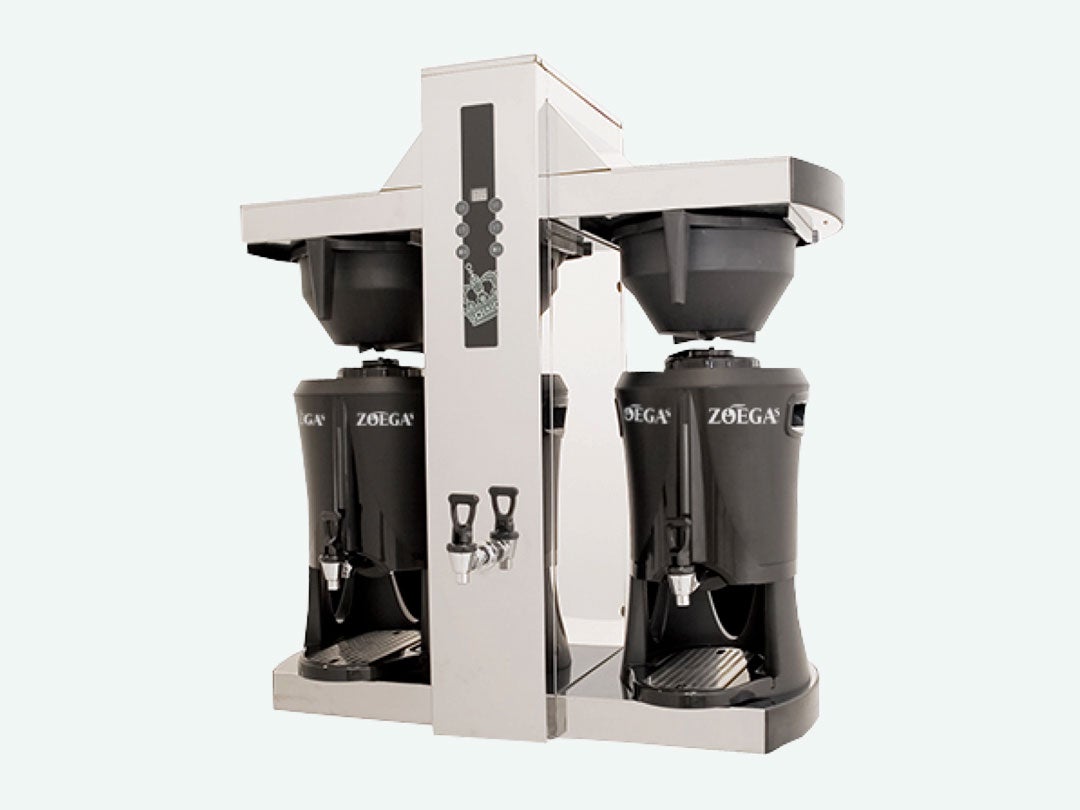 Kaffebryggare till Caféer