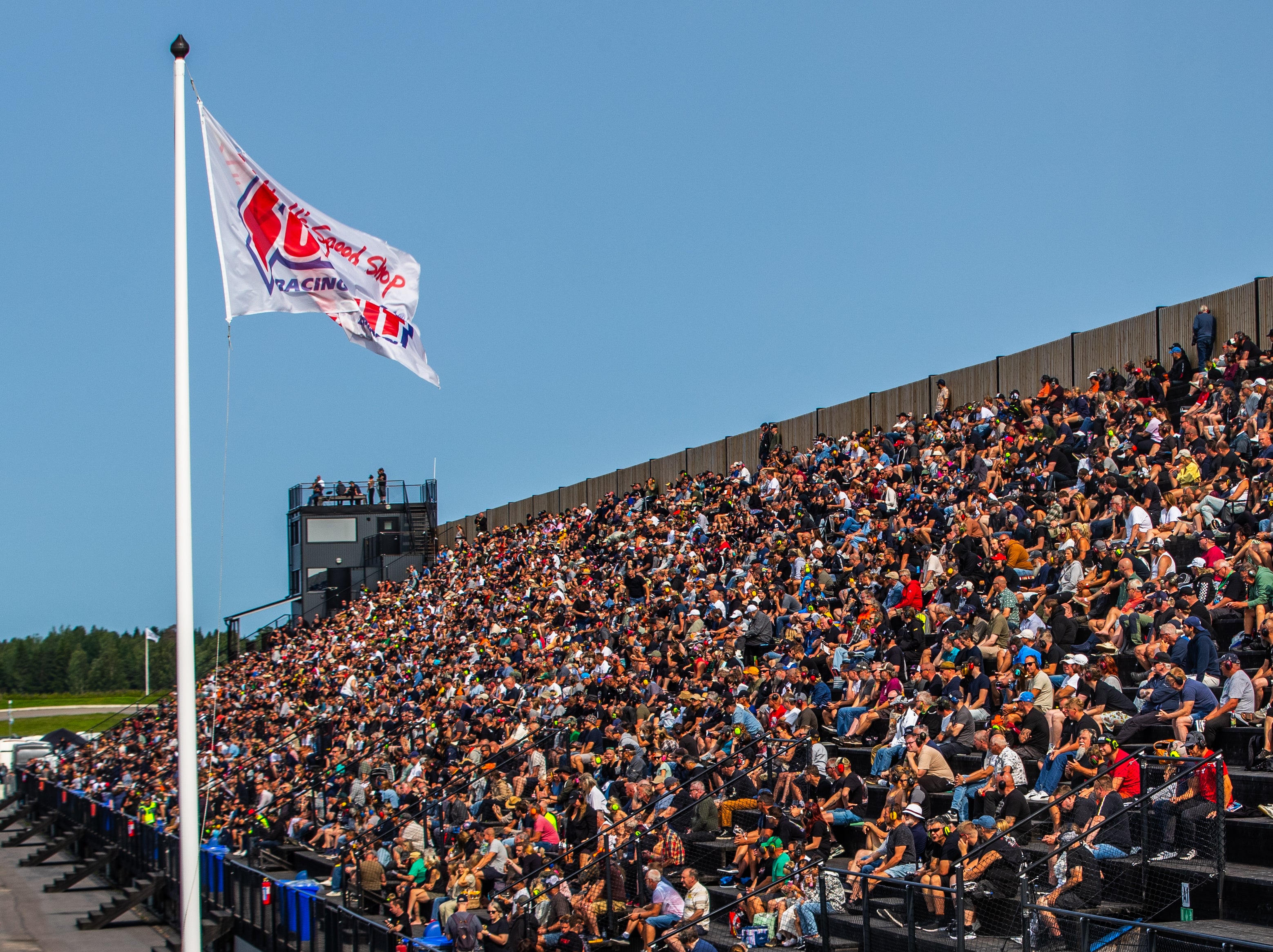 publikhav på tierp arena