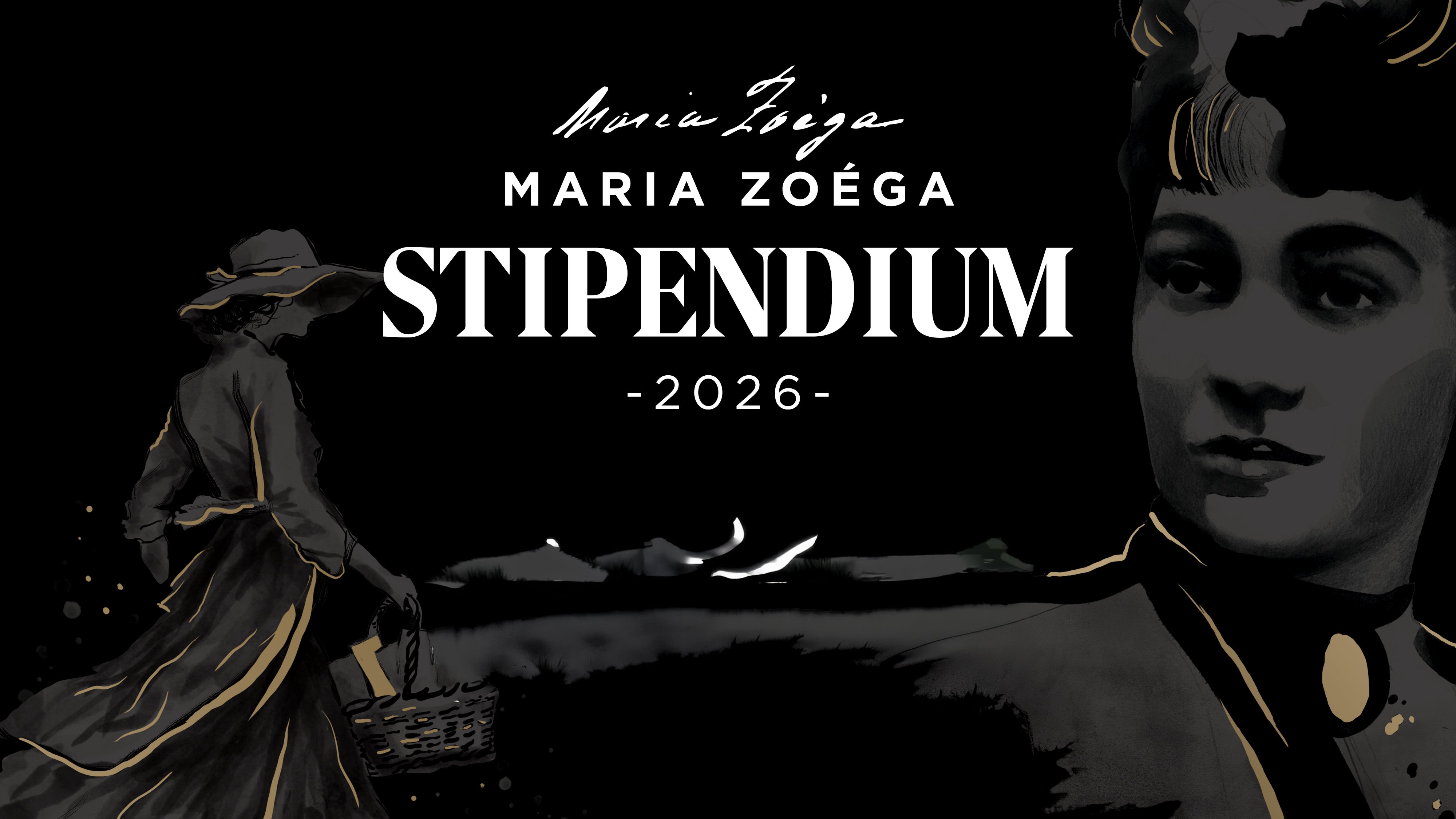 maria zoega stipendium 2026
